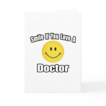 Smile If You Love a Doctor cards