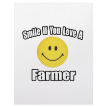 Smile If You Love a Farmer letterhead by Farmer_Shirts Smile If You Love a Farmer letterhead