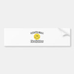 Smile If You Love a Firefighter Bumper Sticker