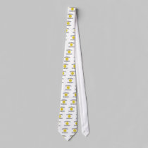 Smile If You Love a Firefighter Tie