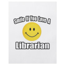 Smile If You Love a Librarian flyers
