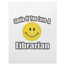 Smile If You Love a Librarian letterhead