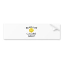 Smile If You Love A Neonatal Nurse bumper stickers