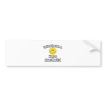 Smile If You Love A Nurse Anesthetist bumper stickers