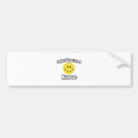 Smile If You Love a Nurse Bumper Sticker