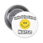 Smile If You Love a Nurse Pin