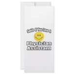 Smile If You Love A Physician Assistant rack cards