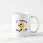 Smile If You Love a Programmer Coffee Mug