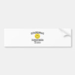 Smile If You Love A Psychiatric Nurse Bumper Stickers