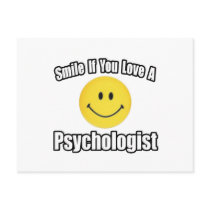 Smile If You Love a Psychologist postcards