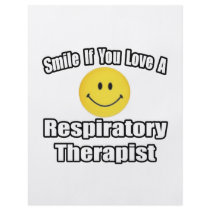 Smile If You Love A Respiratory Therapist Flyers