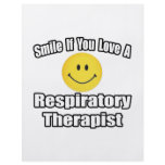 Smile If You Love A Respiratory Therapist flyers