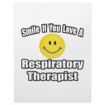 Smile If You Love A Respiratory Therapist Custom Letterhead