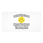 Smile If You Love A Respiratory Therapist Photo Greeting Card