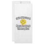 Smile If You Love A Respiratory Therapist rack cards