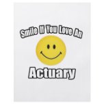 Smile If You Love an Actuary Personalized Flyer