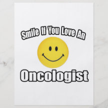 Smile If You Love an Oncologist Flyer