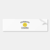 Smile If You Love Being Muslim Bumper Stickers