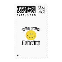 Smile If You Love Dancing Postage