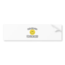 Smile If You Love Photography bumper stickers