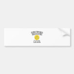Smile If You Love Someone With A.D.D Bumper Sticker