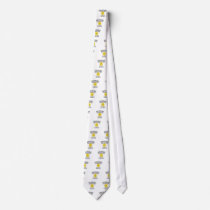 Smile If You Love Someone With A.D.D Neck Tie