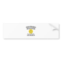 Smile If You Love Someone With A.D.H.D Bumper Stickers