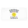 Smile If You Love Someone With A.D.H.D Custom Photo Card