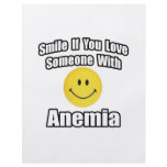 Smile If You Love Someone With Anemia Flyers