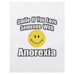 Smile If You Love Someone With Anorexia Full Color Flyer