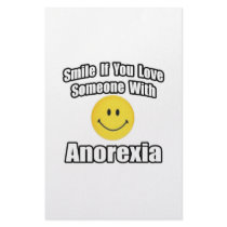Smile If You Love Someone With Anorexia stationery by Anorexia_Shirts Smile If You Love Someone With Anorexia stationery
