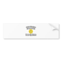 Smile If You Love Someone With Down Syndrome Bumper Stickers