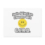 Smile If You Love Someone With G.E.R.D Post Card