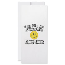 Smile If You Love Someone With Kidney Stones rack cards by Kidney_Stone_Shirts Smile If You Love Someone With Kidney Stones rack cards