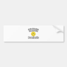 Smile If You Love Someone With Psoriasis Bumper Sticker