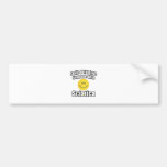 Smile If You Love Someone With Sciatica Bumper Sticker