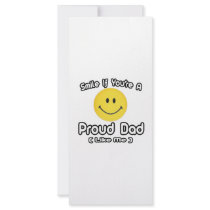 Smile If You're a Proud Dad (Like Me) rack cards
