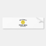 Smile If You're a Proud Mom (Like Me) Bumper Sticker