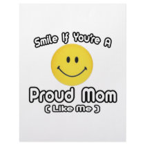 Smile If You're a Proud Mom (Like Me) letterhead