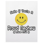 Smile If You're a Proud Nephew (Like Me) Customized Letterhead