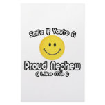 Smile If You're a Proud Nephew (Like Me) Stationery