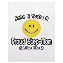 Smile If You're a Proud Step-Mom (Like Me) letterhead
