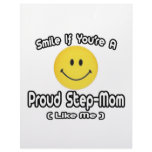 Smile If You're a Proud Step-Mom (Like Me) Letterhead