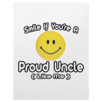 Smile If You're a Proud Uncle (Like Me) letterhead