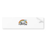 Smile if youre gay bumper stickers