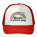 Smile if you're gay Hat