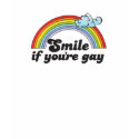 Smile if youre gay t-shirts by gayshirts Smile if youre gay t-shirts