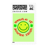 Smile if you're Irish /2 Postage Smile if you're Irish /2 Postage