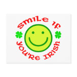 Smile if you're Irish /2