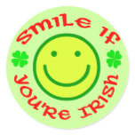 Smile if you're Irish /2